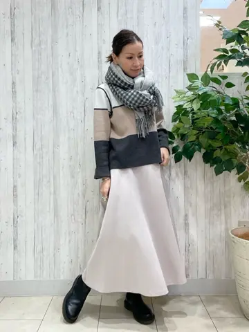 自由区 清水 コーディネート画像