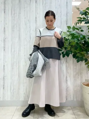 自由区 清水 コーディネート画像