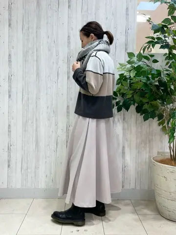 自由区 清水 コーディネート画像