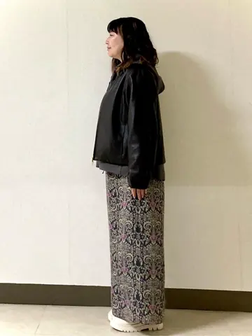 自由区 土居 コーディネート画像