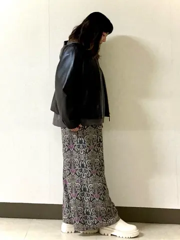 自由区 土居 コーディネート画像