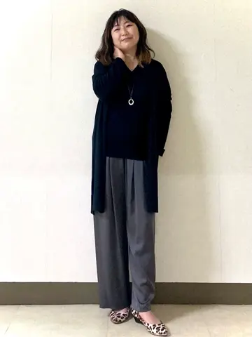 自由区 土居 コーディネート画像