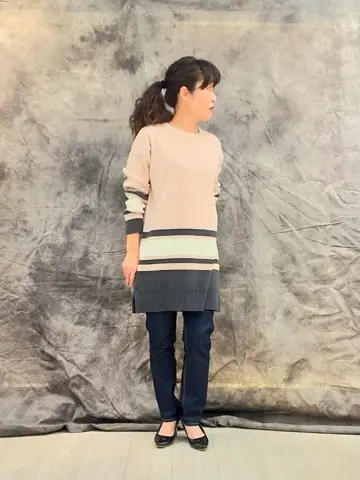 自由区 廣本 コーディネート画像