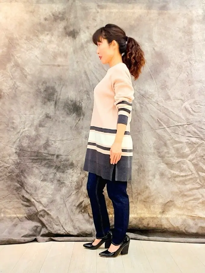 自由区 廣本 コーディネート画像