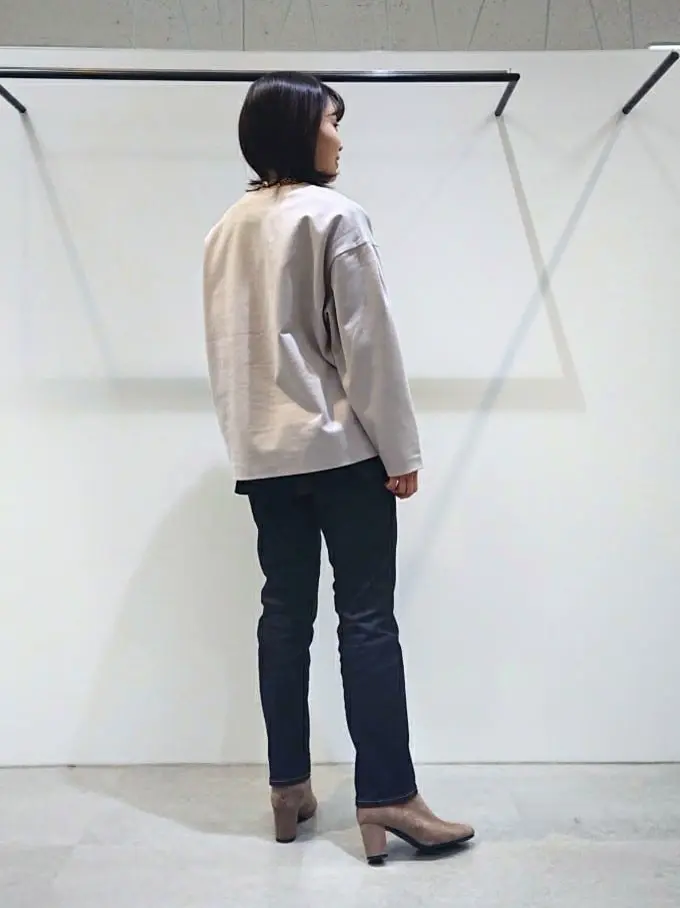 自由区 木村 コーディネート画像