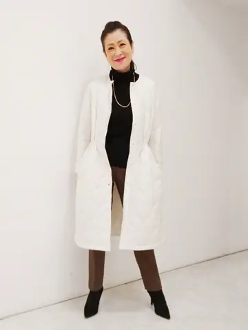 自由区 八田 コーディネート画像