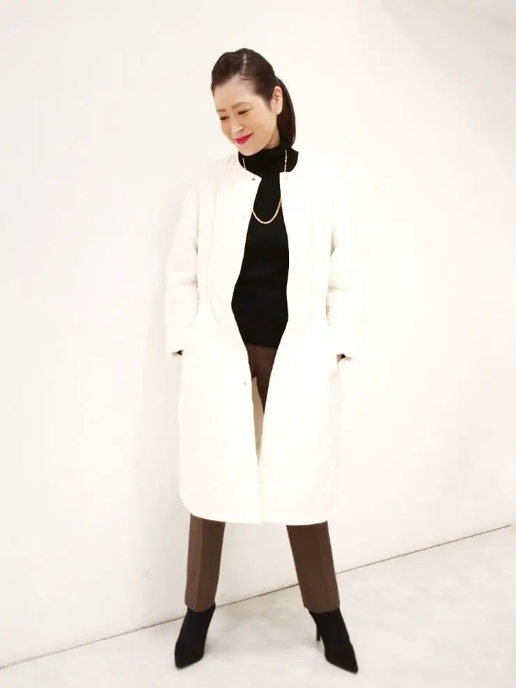 自由区 八田 コーディネート画像