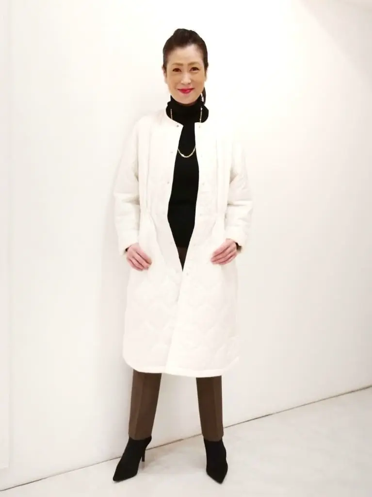 自由区 八田 コーディネート画像