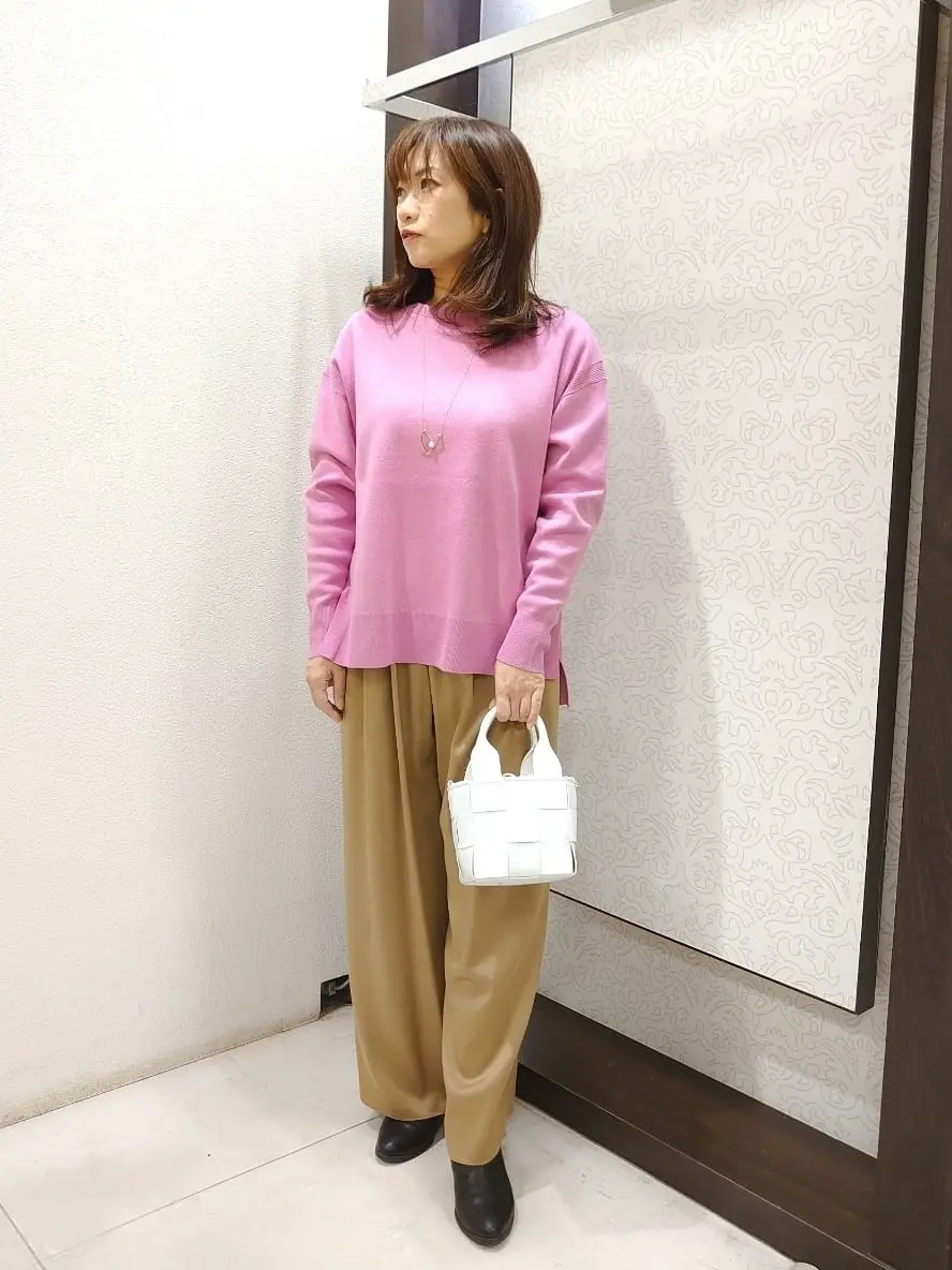 自由区 丸山 コーディネート画像