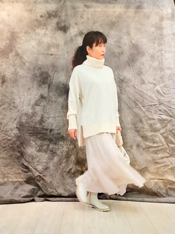 自由区 廣本 コーディネート画像