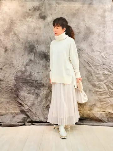 自由区 廣本 コーディネート画像