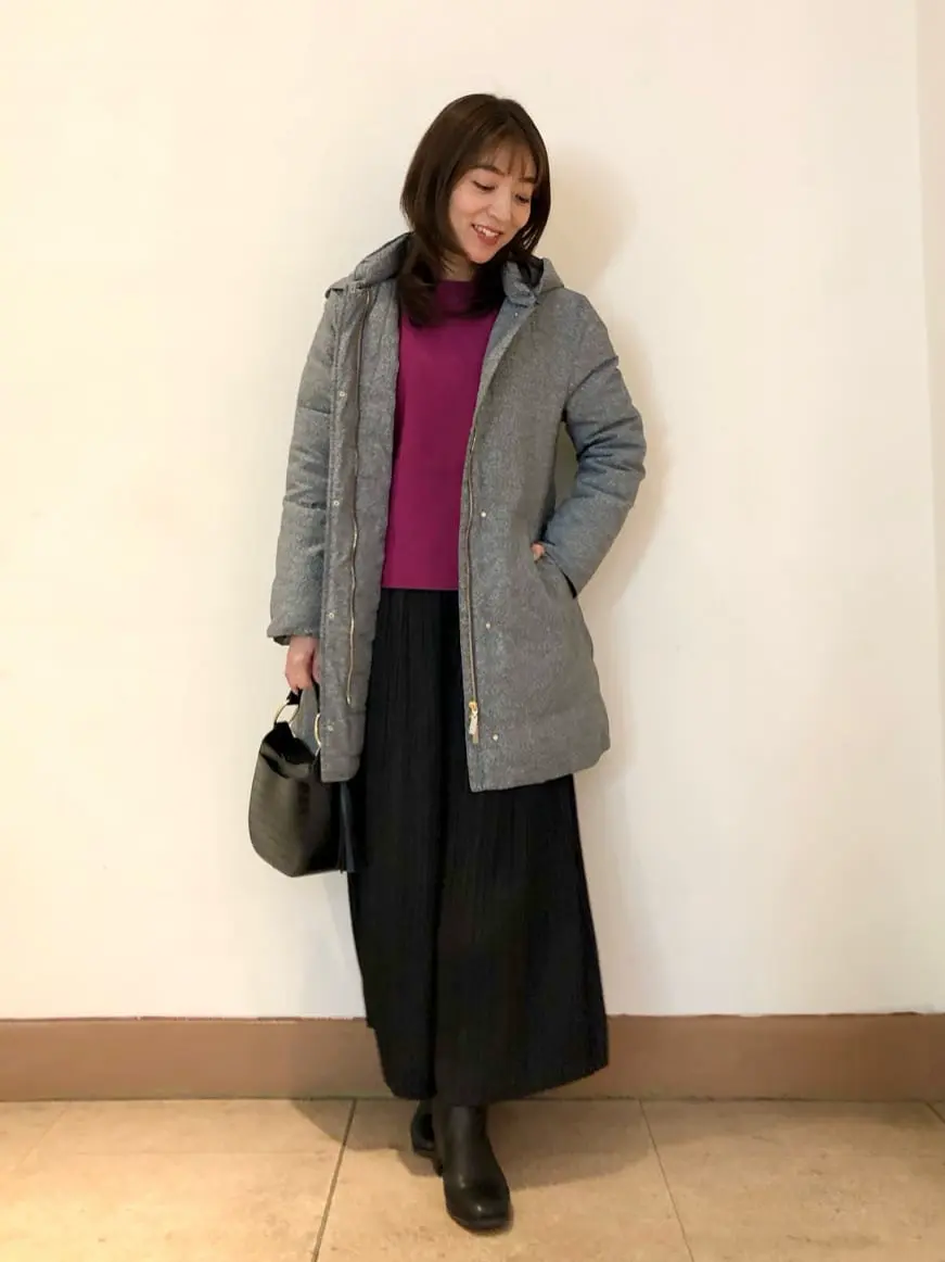 自由区 安田 コーディネート画像