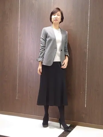 自由区 井上 コーディネート画像