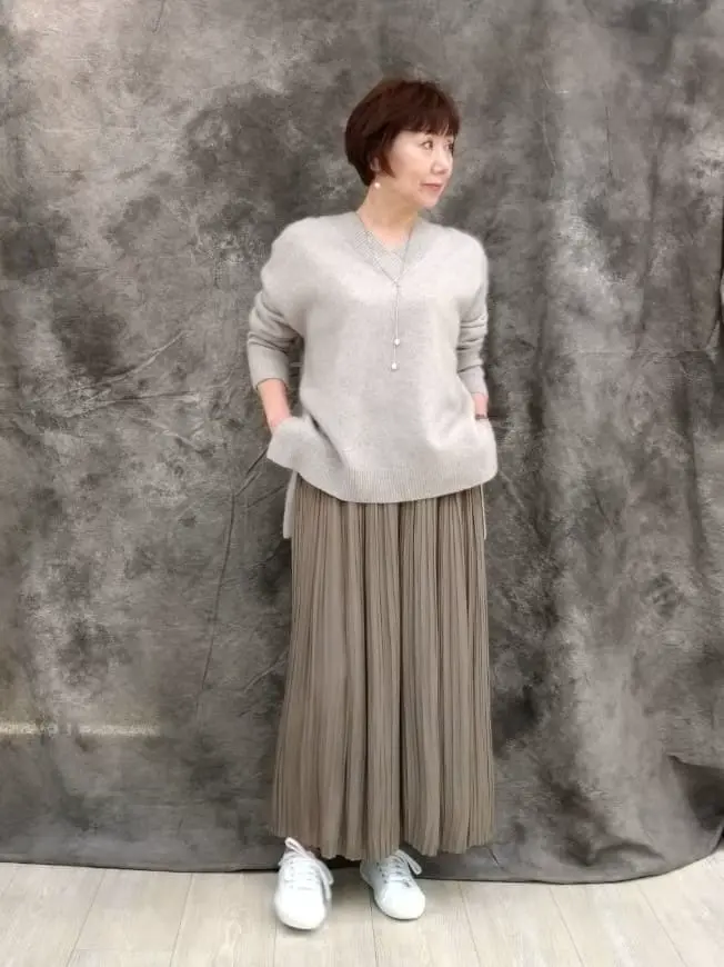 自由区 鶴田 コーディネート画像