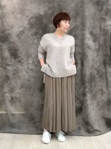 自由区 鶴田 コーディネート画像