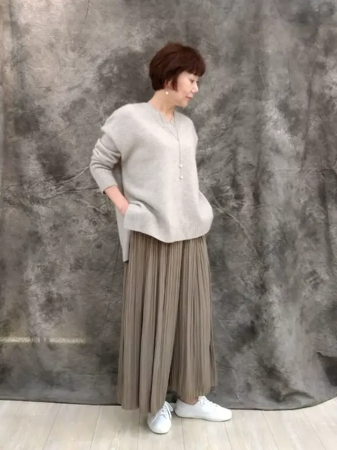 自由区 鶴田 コーディネート画像