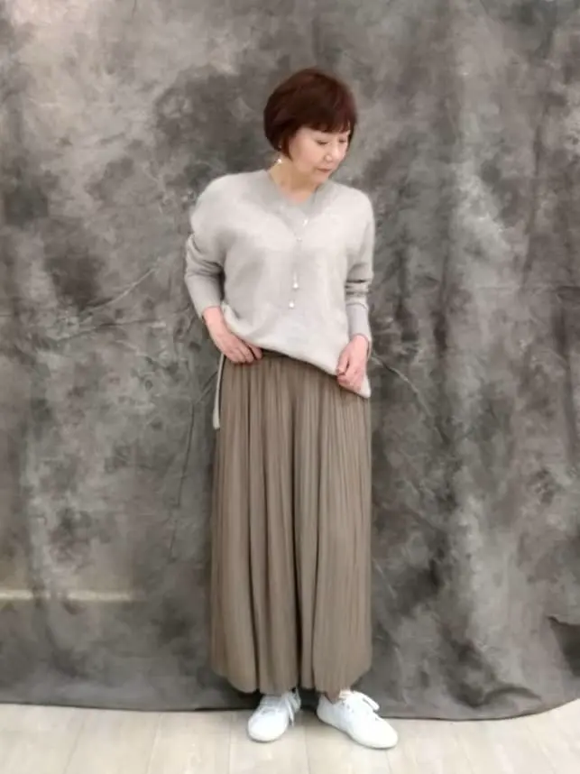 自由区 鶴田 コーディネート画像