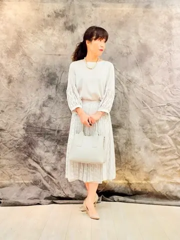 自由区 廣本 コーディネート画像