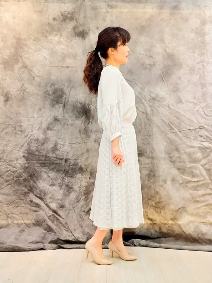 自由区 廣本 コーディネート画像