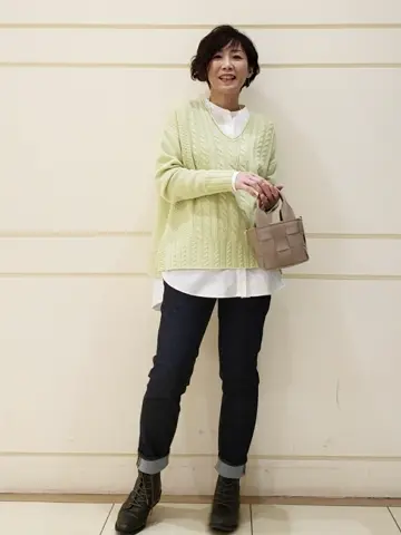 自由区 maruri コーディネート画像