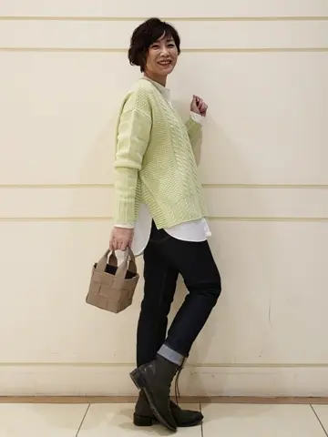 自由区 maruri コーディネート画像