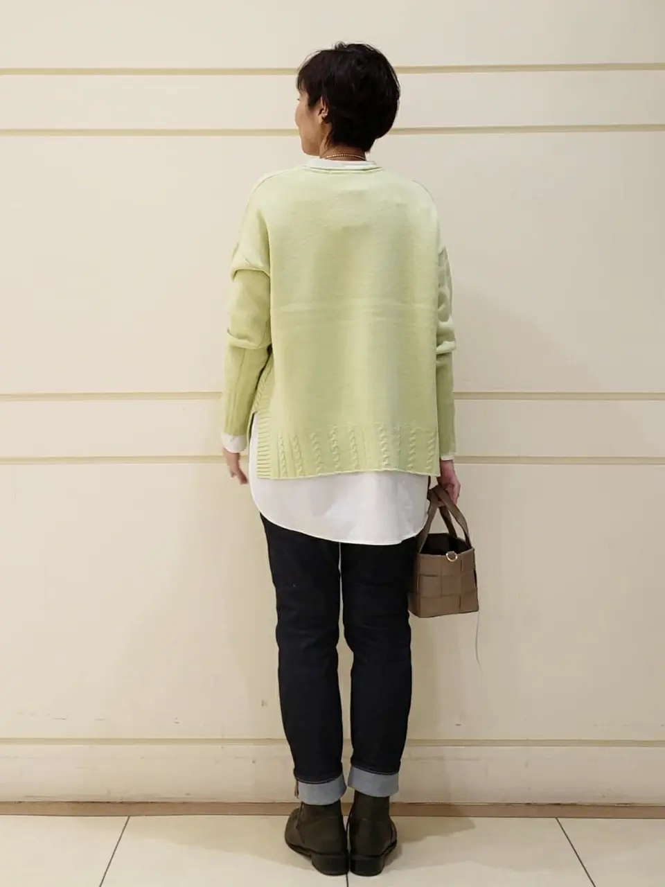 自由区 maruri コーディネート画像