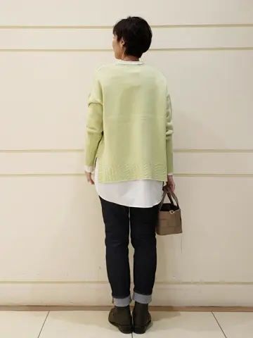 自由区 maruri コーディネート画像