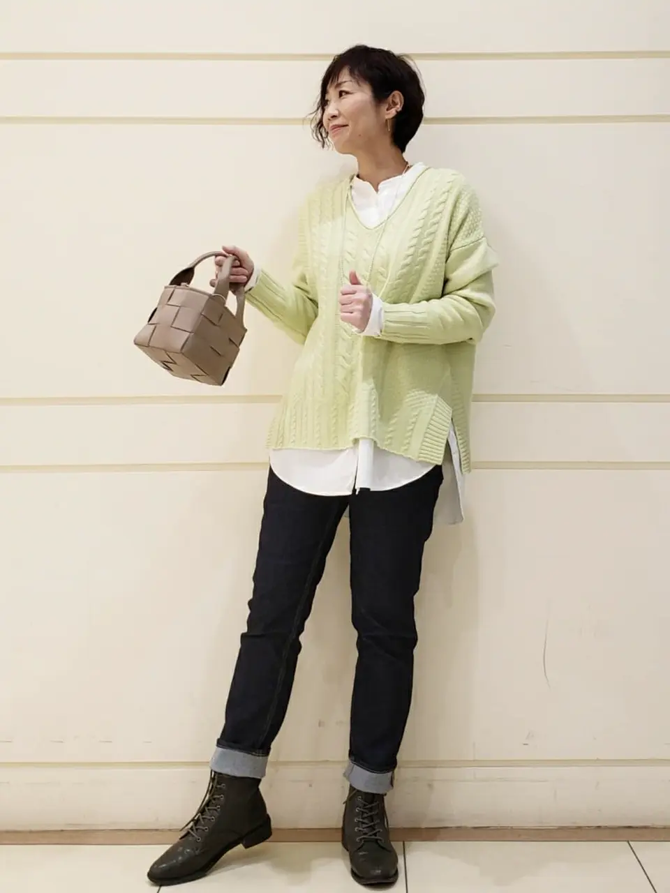 自由区 maruri コーディネート画像