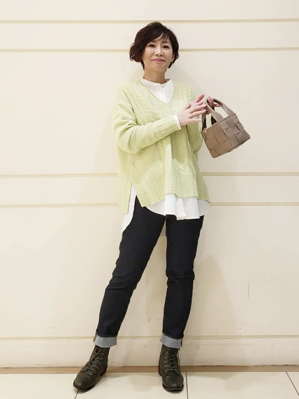 自由区 maruri コーディネート画像