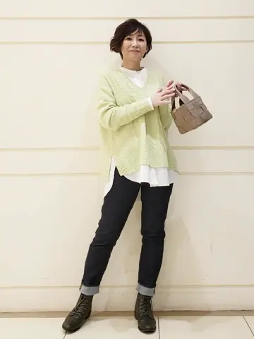 自由区 maruri コーディネート画像