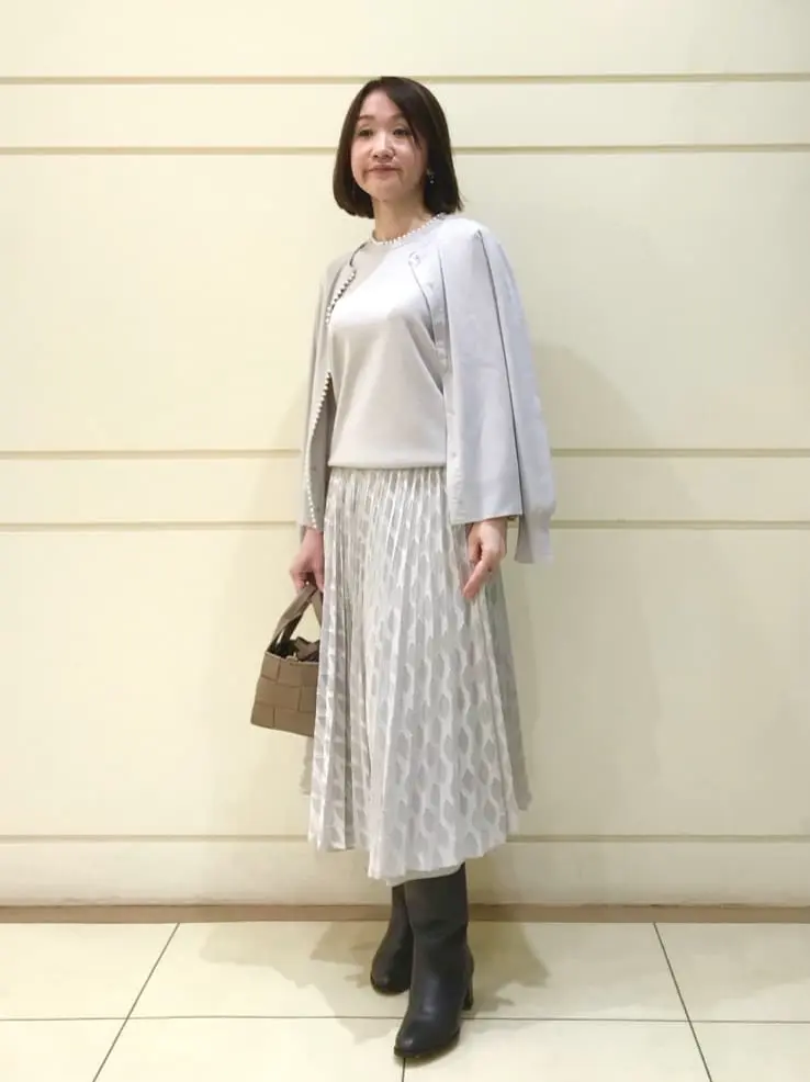 自由区 加藤 コーディネート画像