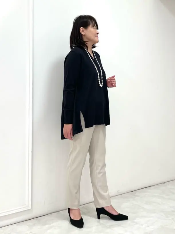 自由区 大野 コーディネート画像