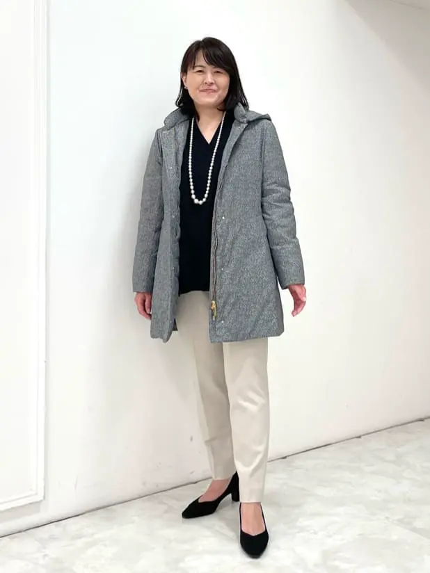 自由区 大野 コーディネート画像