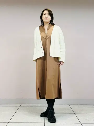 自由区 上島 コーディネート画像