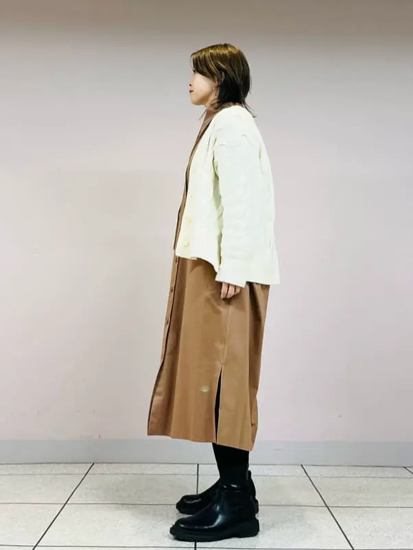 自由区 上島 コーディネート画像