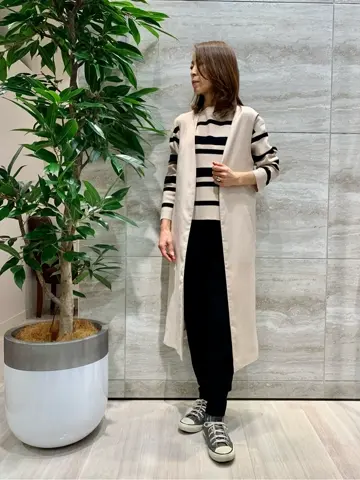 自由区 Ishii コーディネート画像