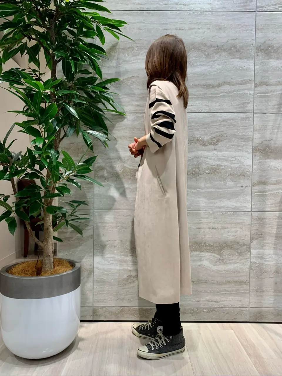 自由区 Ishii コーディネート画像