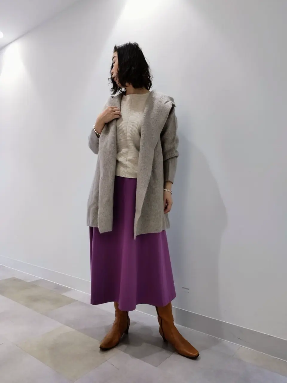 自由区 H コーディネート画像