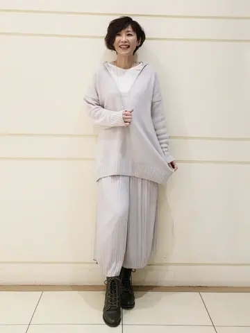 自由区 maruri コーディネート画像