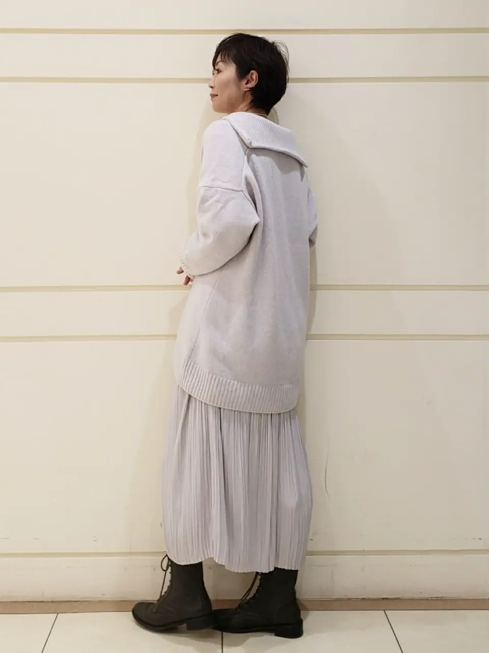 自由区 maruri コーディネート画像