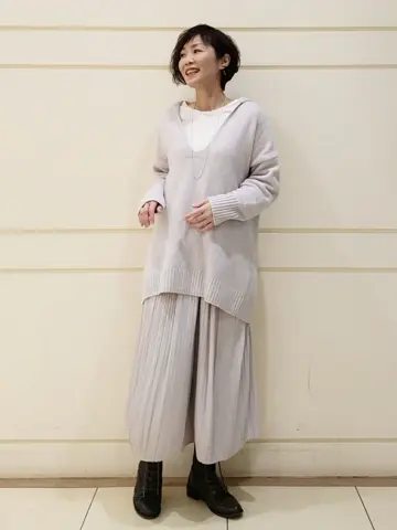 自由区 maruri コーディネート画像