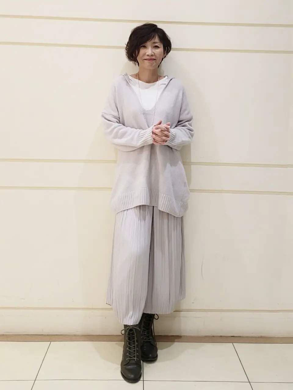 自由区 maruri コーディネート画像