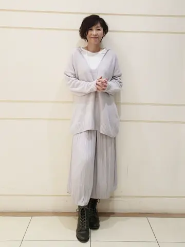 自由区 maruri コーディネート画像