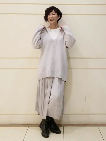 自由区 maruri コーディネート画像