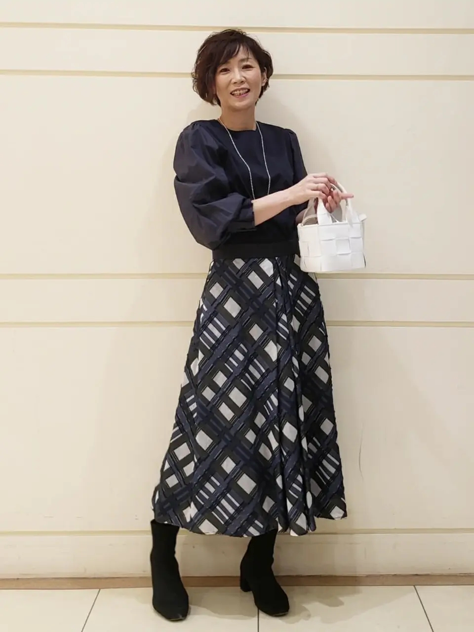 自由区 maruri コーディネート画像