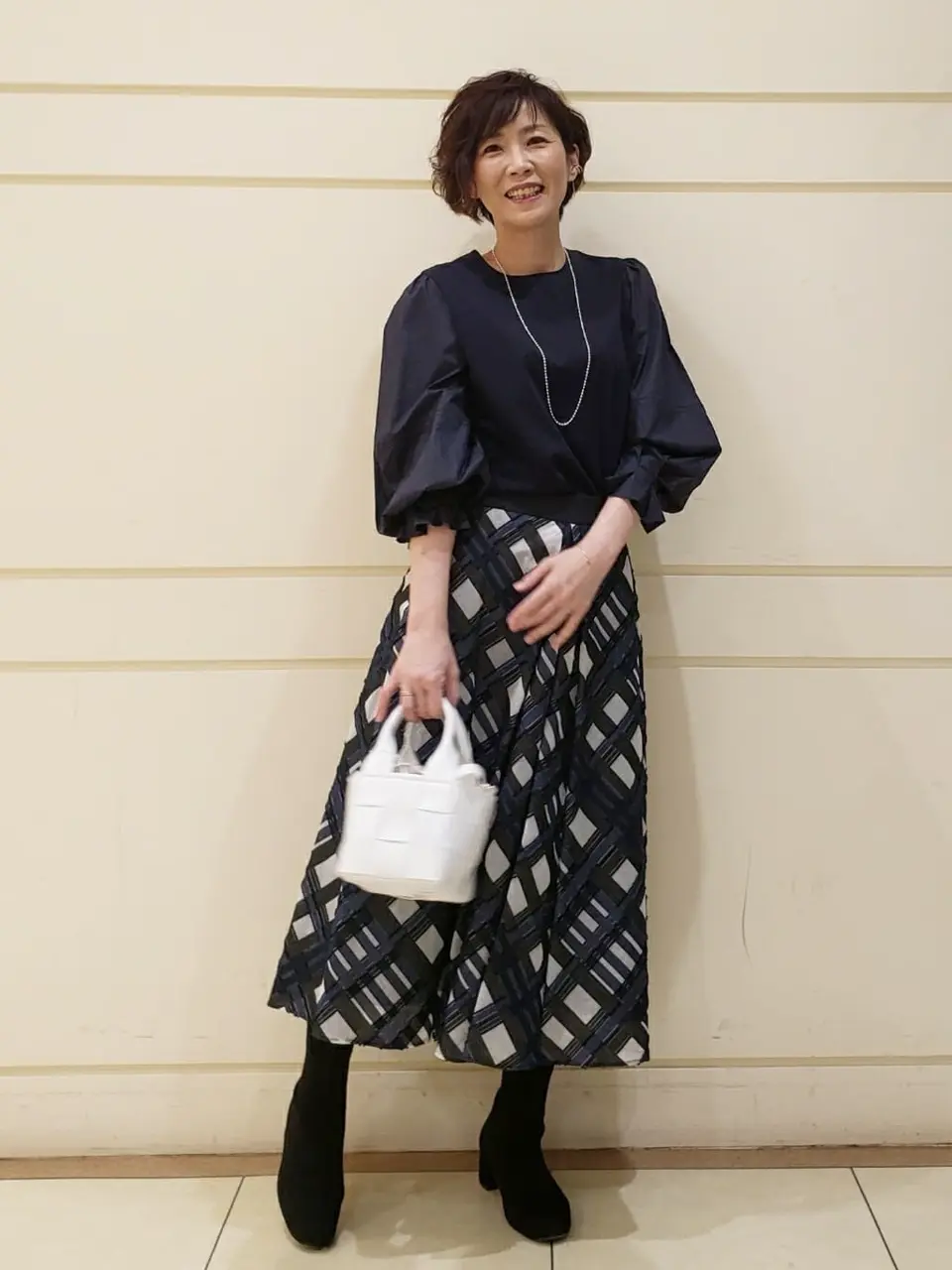 自由区 maruri コーディネート画像