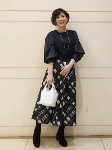 自由区 maruri コーディネート画像