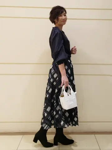 自由区 maruri コーディネート画像