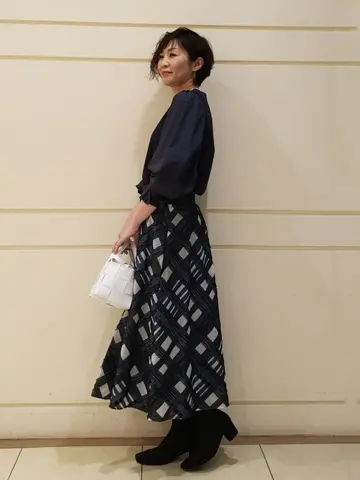 自由区 maruri コーディネート画像