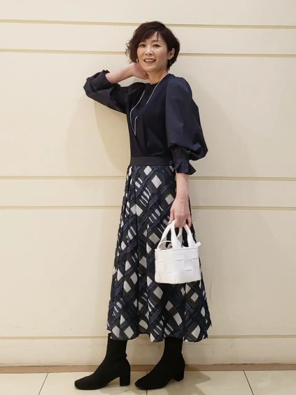 自由区 maruri コーディネート画像